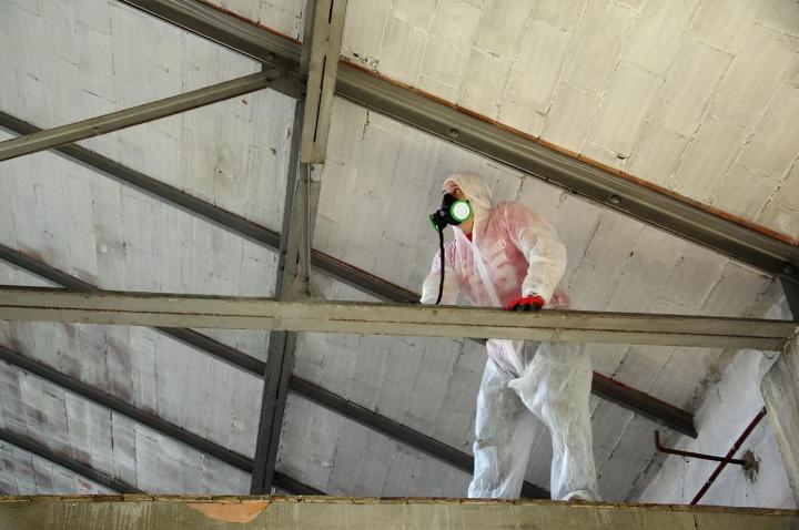 Intervention sur matériaux amiantés Haute-Normandie